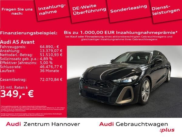 Audi A5 Avant TDI quattro Head-Up Matrix B&O AHK