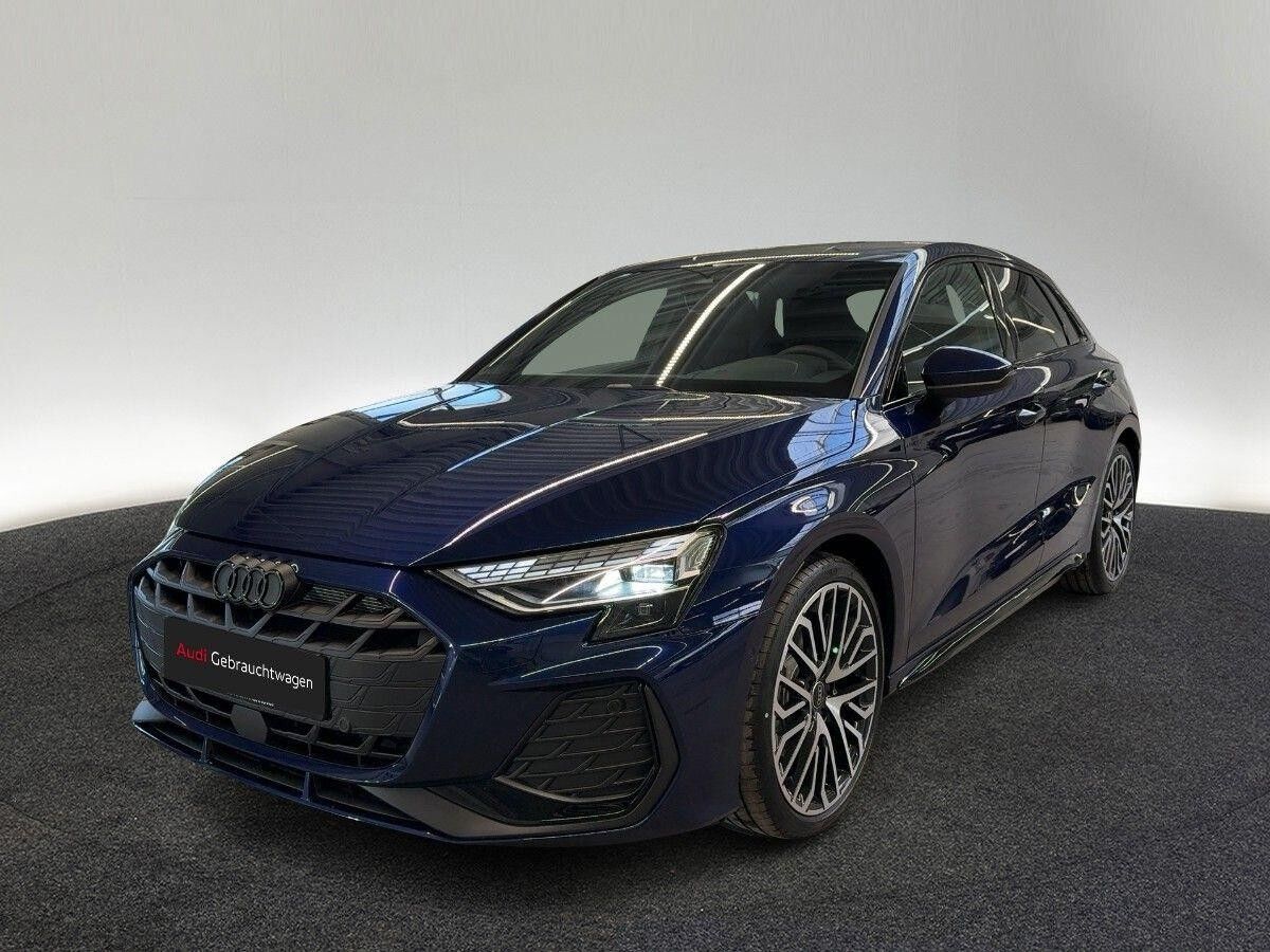 Audi A3 Sportback 35 TDI S line Kamera AHK LED ACC Teilleder