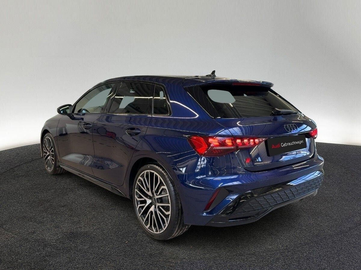 Audi A3 Sportback 35 TDI S line Kamera AHK LED ACC Teilleder