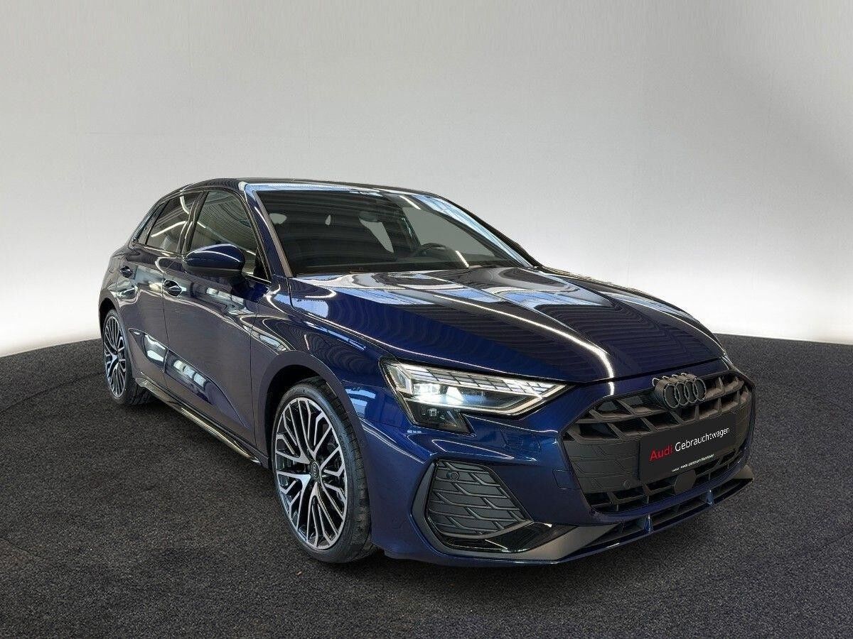 Audi A3 Sportback 35 TDI S line Kamera AHK LED ACC Teilleder