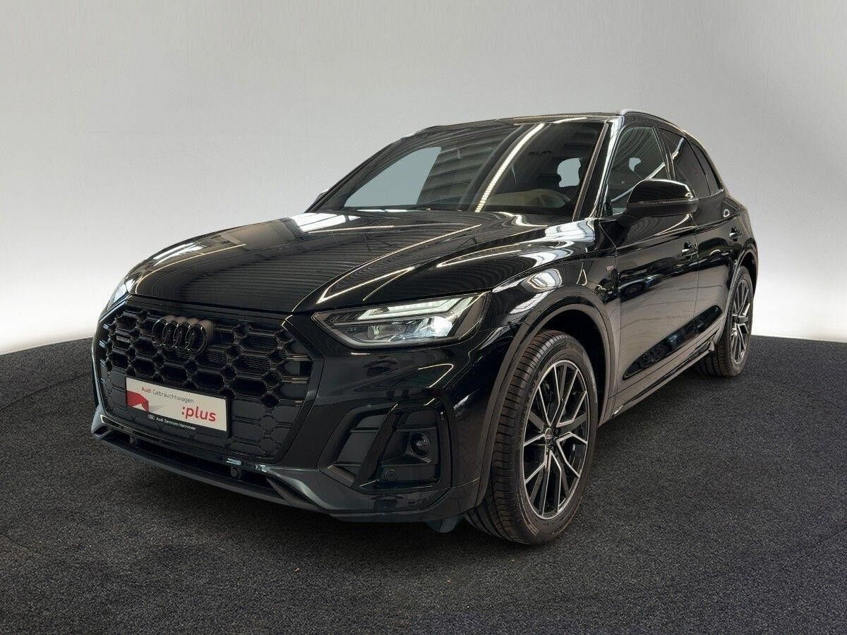 Audi Q5 50 TFSI e S line quattro Kamera ACC Memory Teilleder