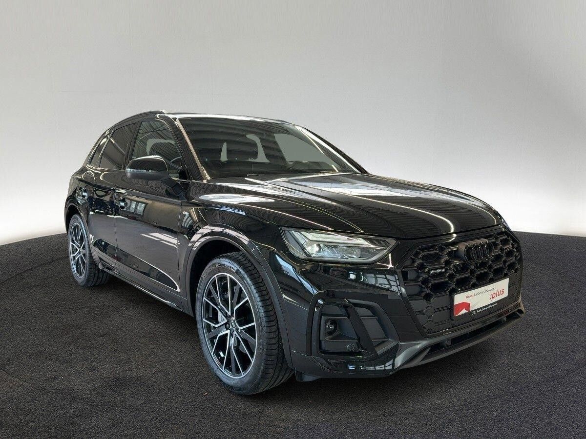 Audi Q5 50 TFSI e S line quattro Kamera ACC Memory Teilleder