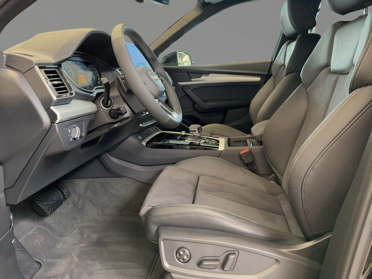 Audi Q5 50 TFSI e S line quattro Kamera ACC Memory Teilleder