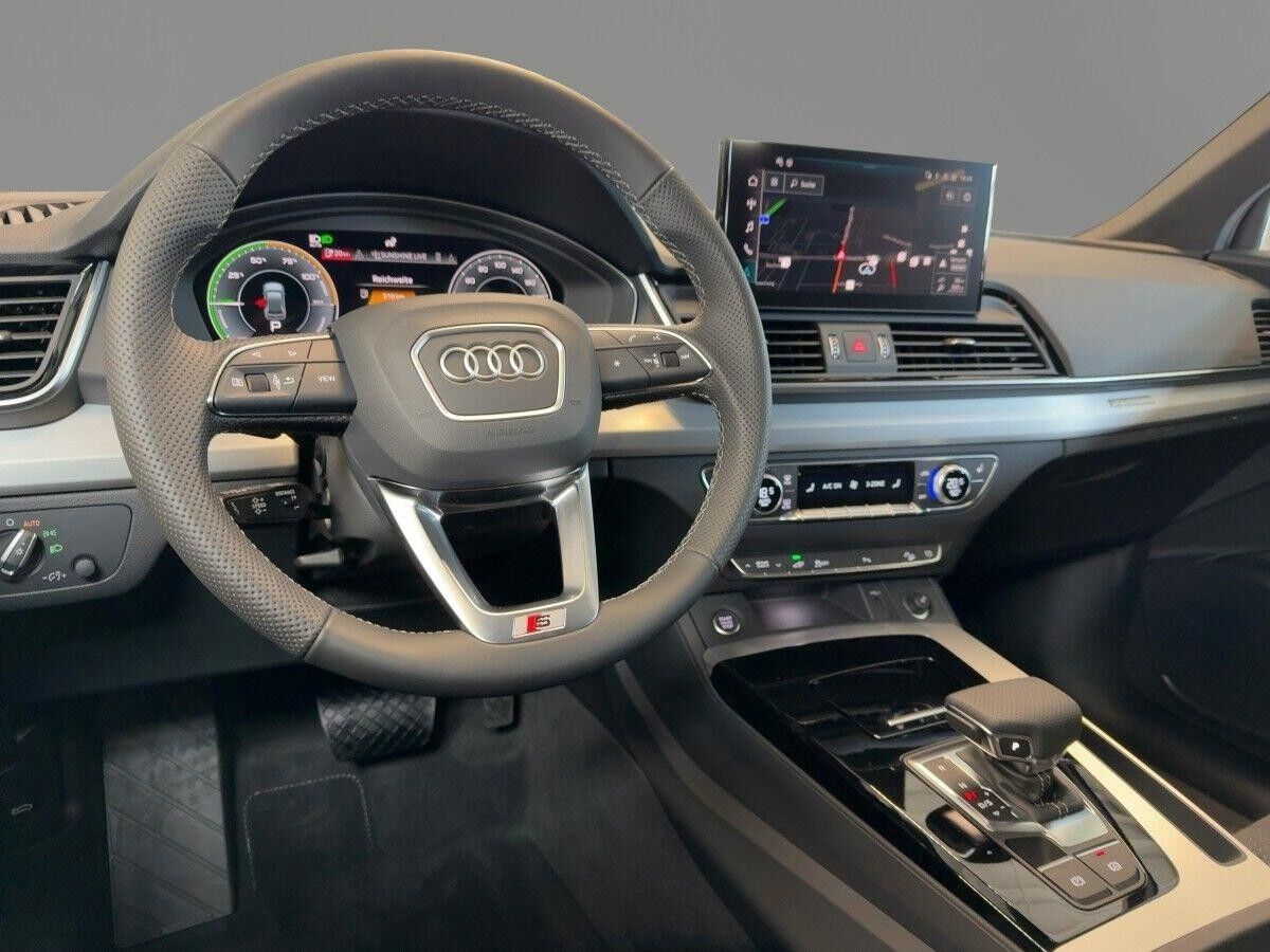 Audi Q5 50 TFSI e S line quattro Kamera ACC Memory Teilleder