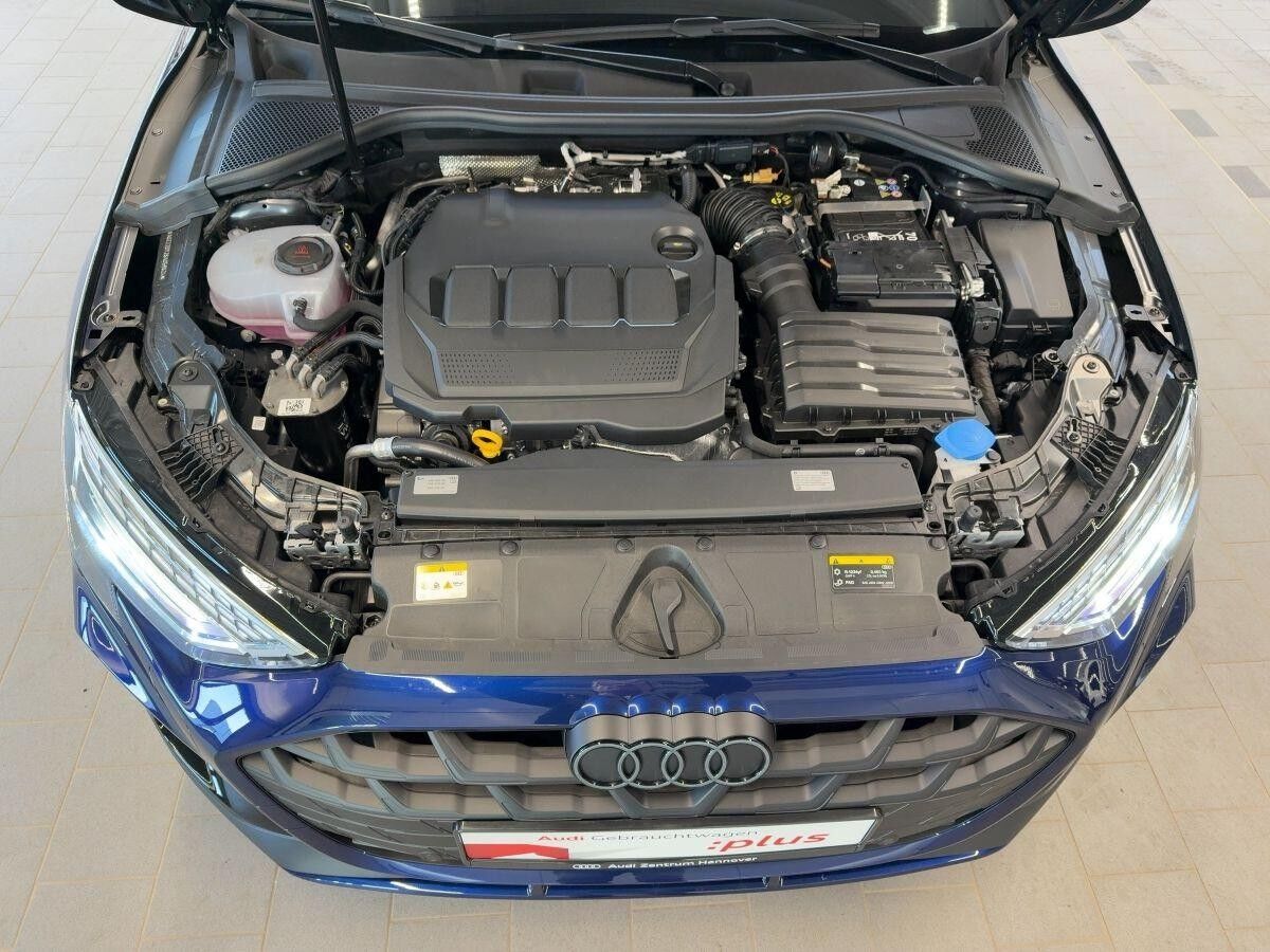 Audi A3 Sportback 35 TDI S line Kamera AHK LED ACC Teilleder