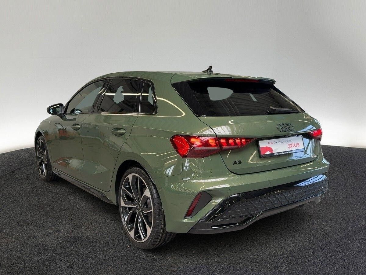 Audi A3 Sportback S line 35 TDI Pano Head-Up Matrix SONOS AHK