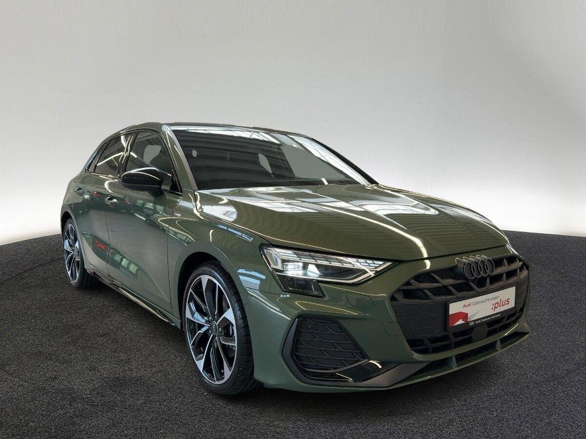 Audi A3 Sportback S line 35 TDI Pano Head-Up Matrix SONOS AHK