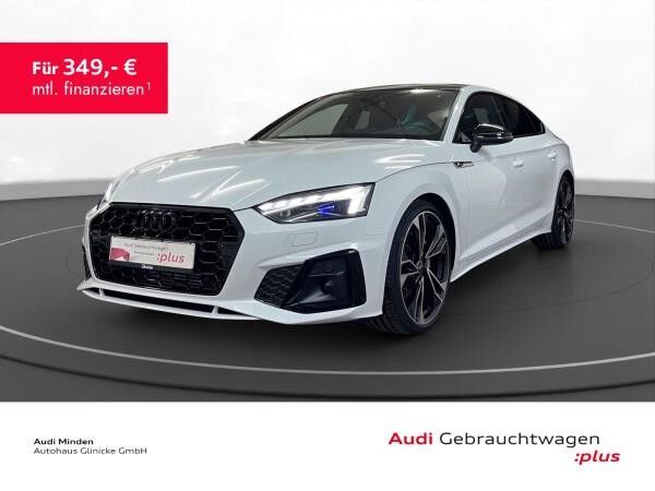 Audi A5 Sportback 40 TFSI S line AHK Pano Matrix LM 20" RFK ACC