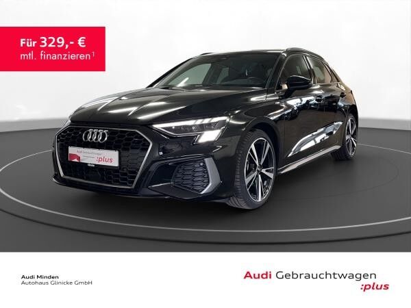 Audi A3 Sportback 35 TDI S line AHK Matrix LM 18" Navi RFK ACC