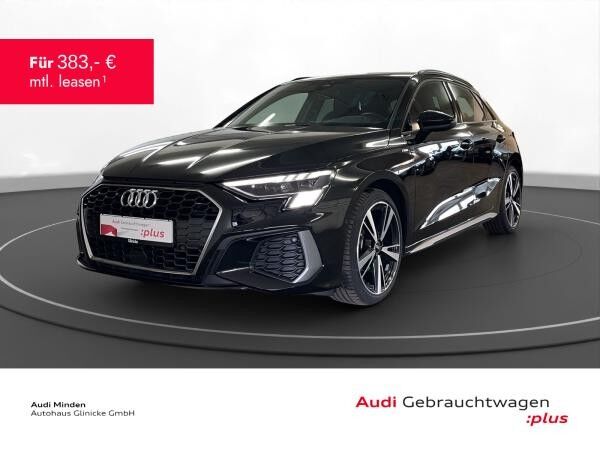 Audi A3 Sportback 35 TDI S line AHK Matrix LM 18" Navi RFK ACC