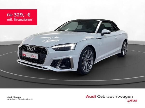 Audi A5 Cabriolet 35 TDI S line AHK Matrix LM 19" Navi PDC vo+hi