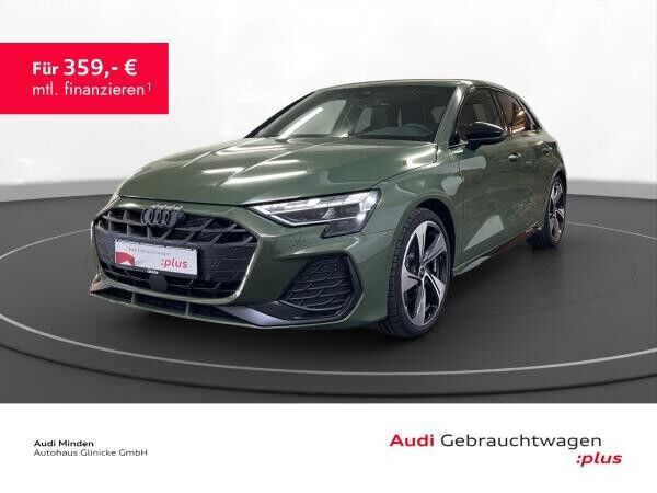 Audi A3 Sportback 35 TDI S line Matrix LM 19" Navi PDC+RFK ACC