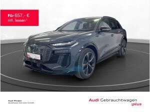 Audi Q6 e-tron edition one grey AHK Matrix LM 21" Navi