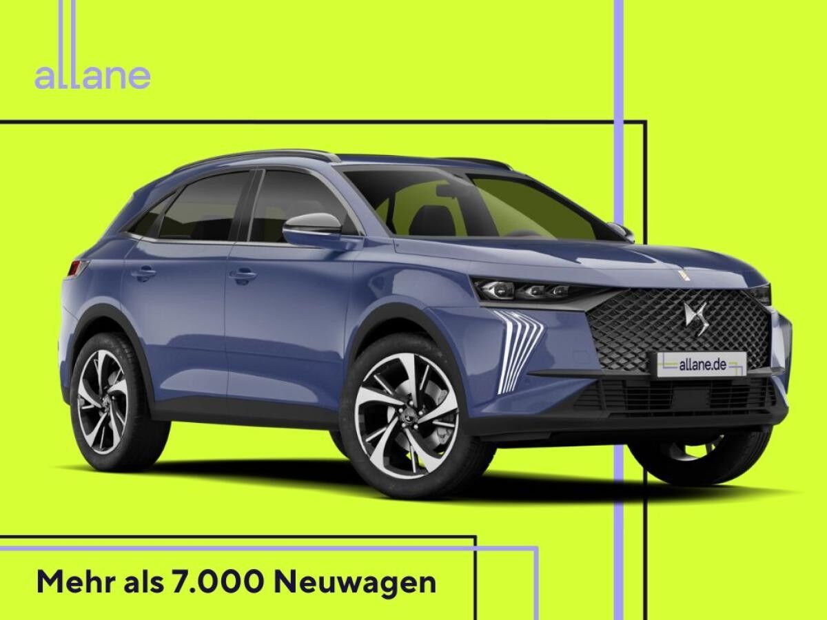DS Automobiles DS 7 BlueHDi 130 Pallas Automatik - Vario-Leasing - Vorlauffahrzeug!