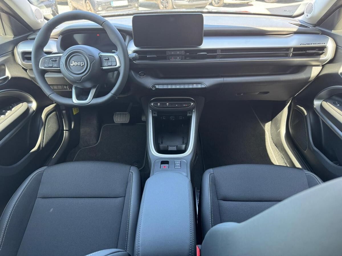 Jeep Avenger Summit 1.2 DCT e-Hybrid in 4 Farben Verfügbar Abholung Mannheim