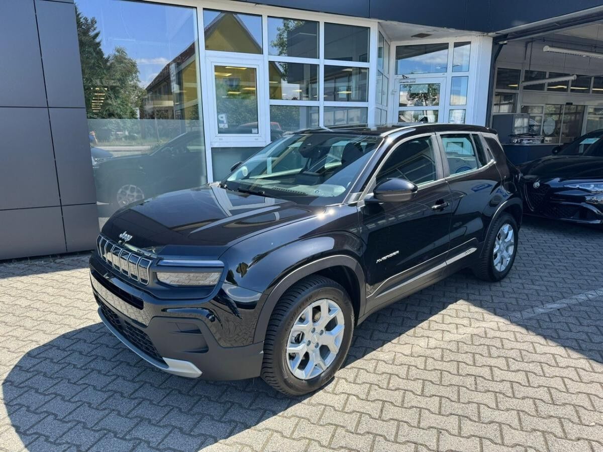 Jeep Avenger Altitude mit Allwetterreifen 1.2 DCT e-Hybrid in 4 Farben Verfügbar Abholung Mannheim❗️