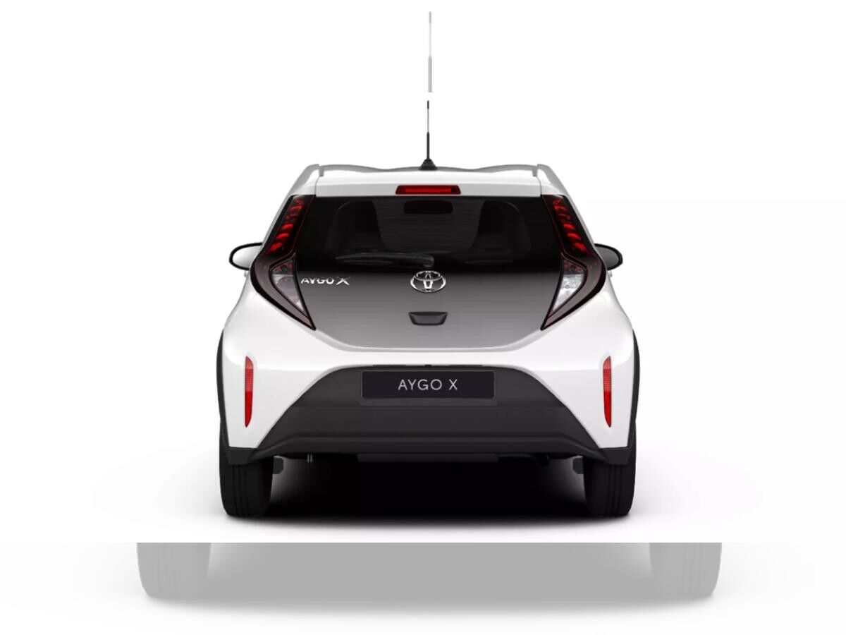 Toyota Aygo X, Sonderangebot für medizinische und Pflegedienste