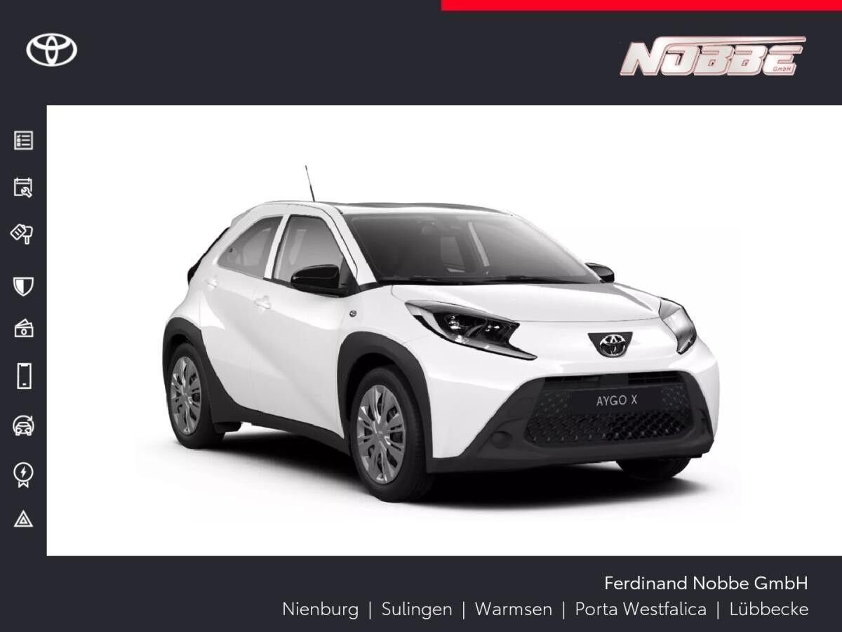 Toyota Aygo X, Sonderangebot für medizinische und Pflegedienste