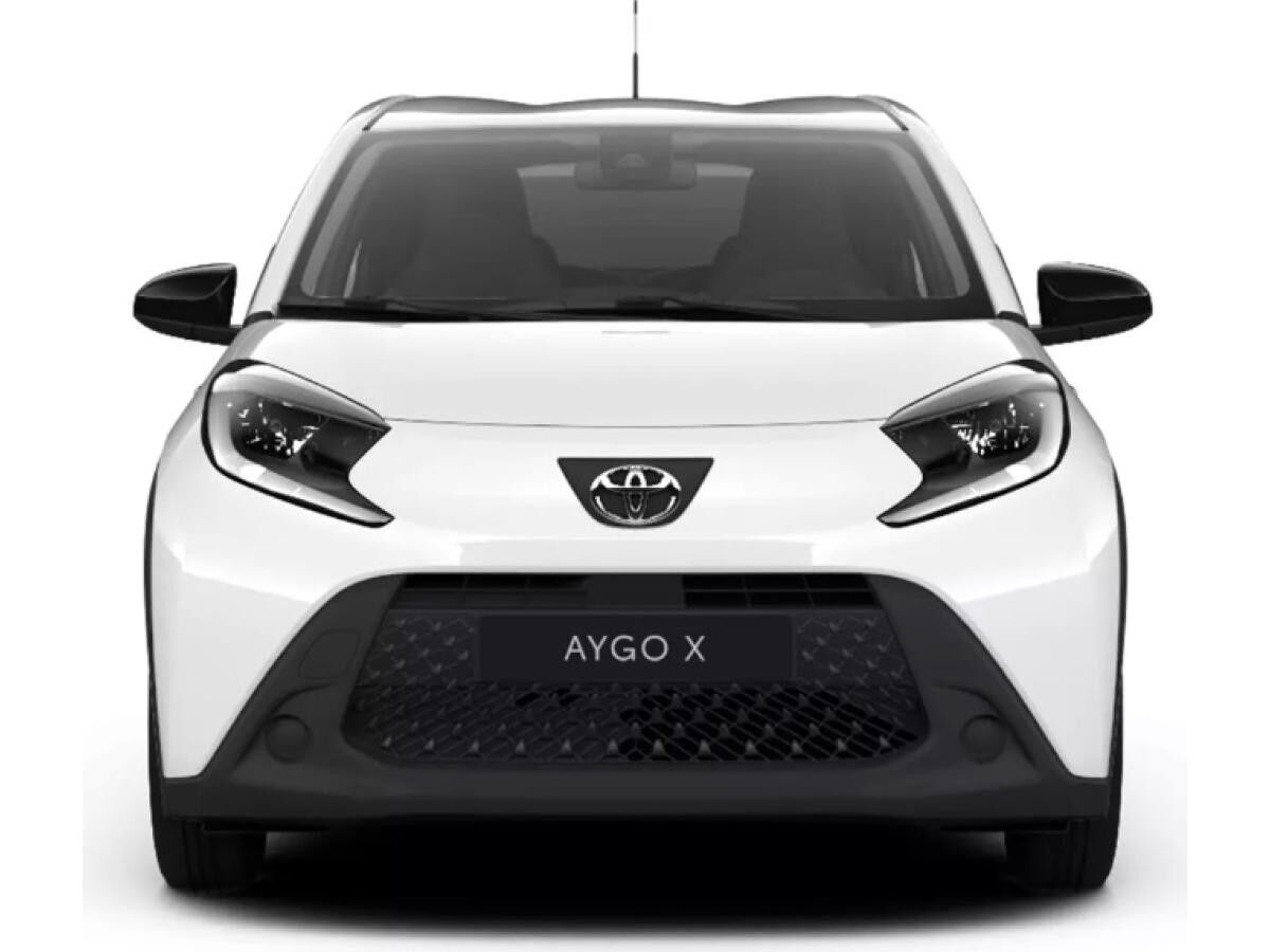 Toyota Aygo X, Sonderangebot für medizinische und Pflegedienste