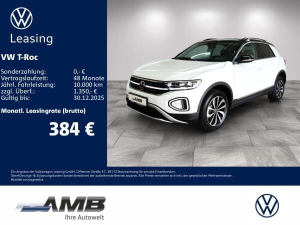 Volkswagen T-Roc Style 2.0 TDI AHK/Matrix/IQ.Drive/Navi/RFK