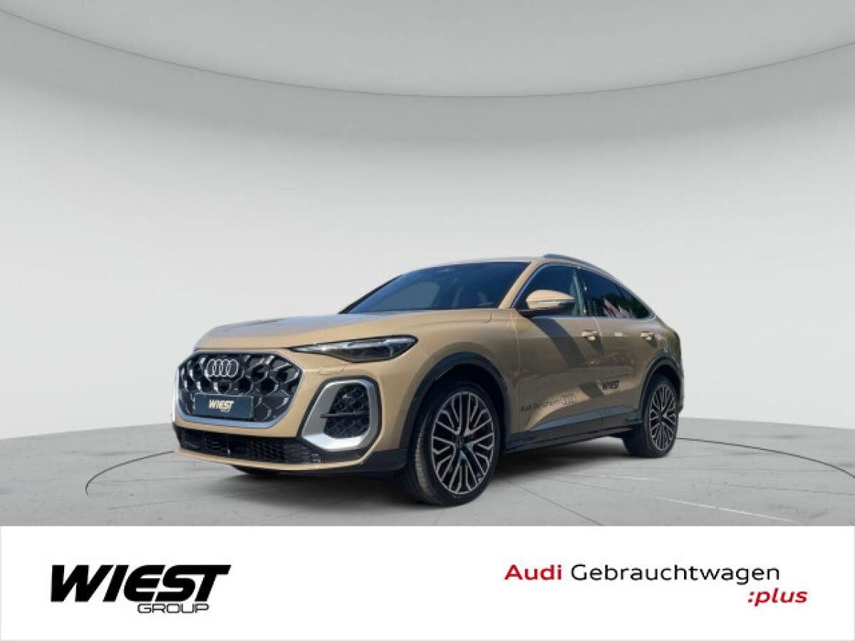 Audi SQ5 Sportback TFSI S tronic quattro Tech Pro Pano Interieur S mit Sportsitzen