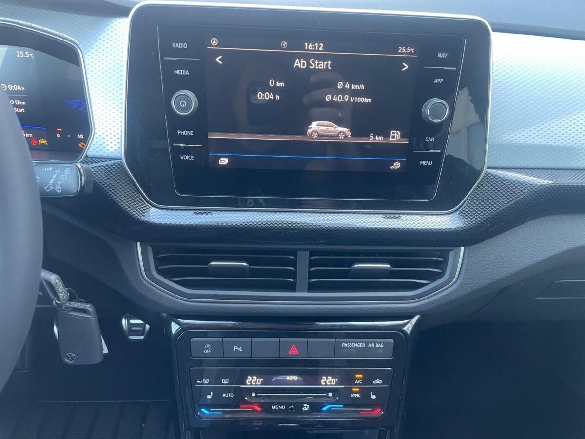 Volkswagen T-Cross GOAL 1.0 TSI *RFK*Allwetter* !! sofort verfügbar !!