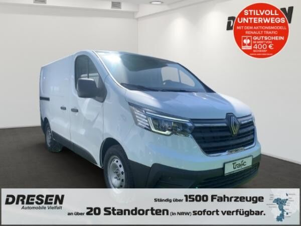 Renault Trafic 💥​💥​ Kastenwagen Komfort L1H1 3,0t Blue dCi 130*GJR*Klima*Laderaumschutz-Paket 1*