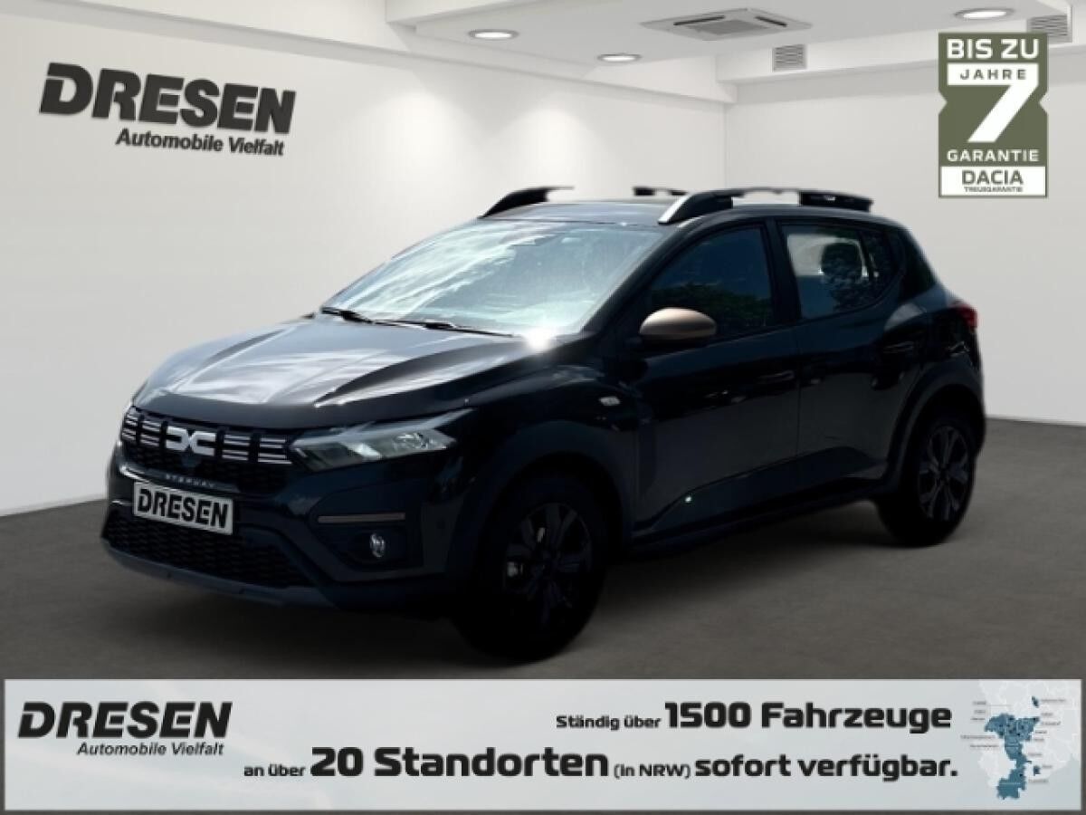 Dacia Sandero Stepway Extreme TCe 110 *Schiebedach*Navi*Kamera*uvm.