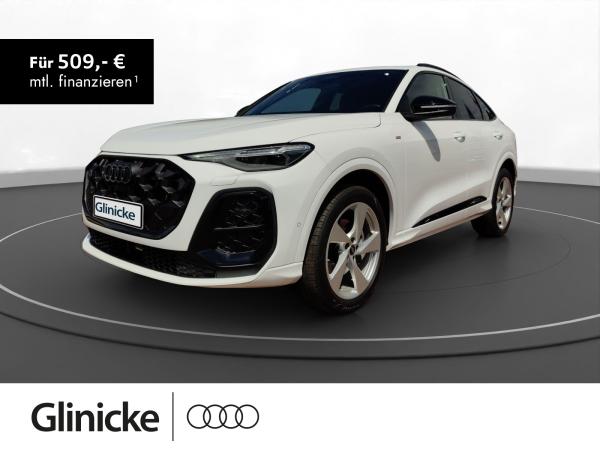 Audi Q5 Sportback TFSI QUATTRO+S-LINE+TECHPLUS+MATRIX