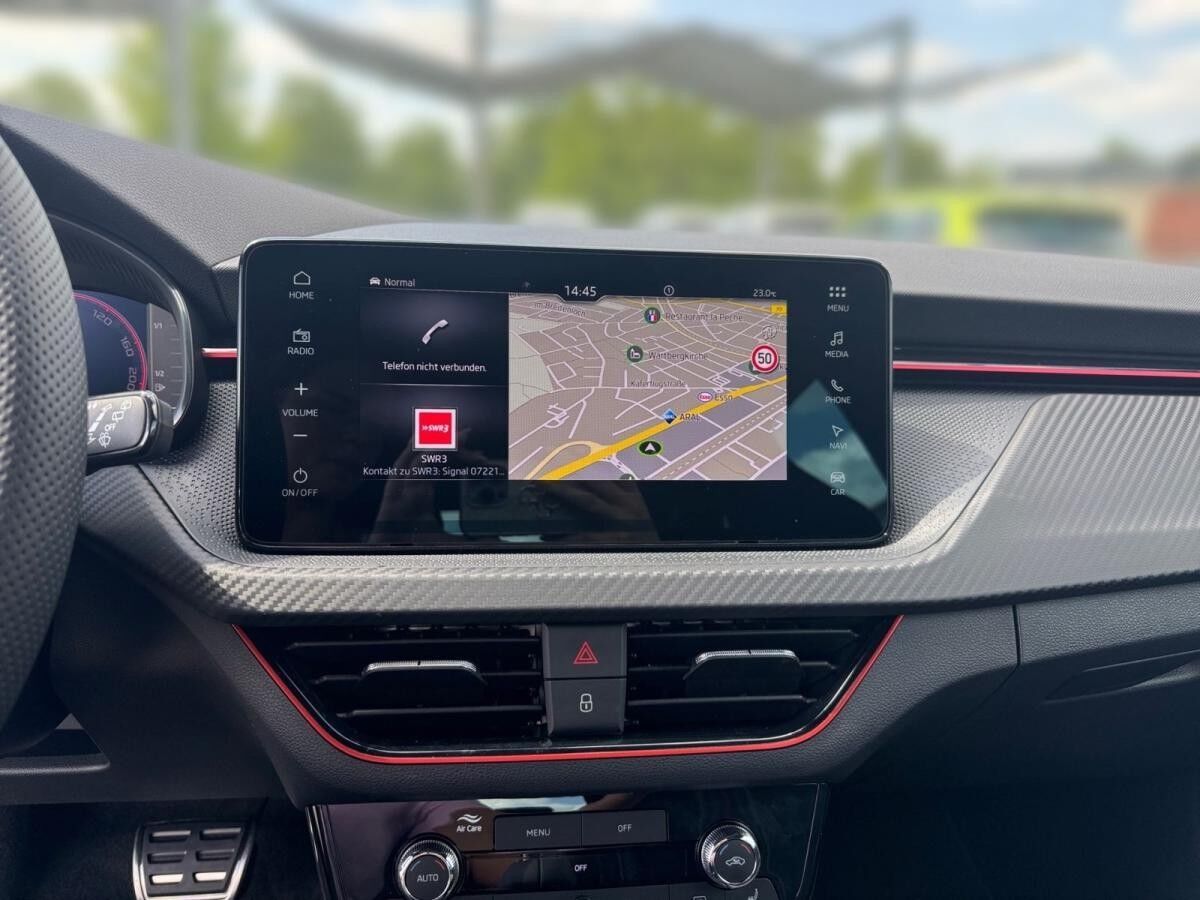 Skoda Kamiq Monte Carlo 1,5 TSI DSG ACC SHZ AHK NAVI *SOFORT VERFÜGBAR*