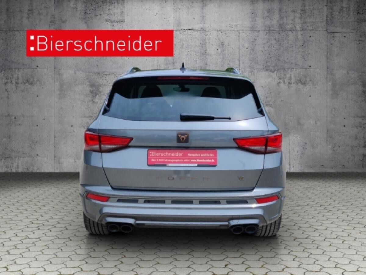 Cupra Ateca 2.0 TSI DSG 4Drive VZ NAVI AHK 360 KAMERA SHZ GRA 19