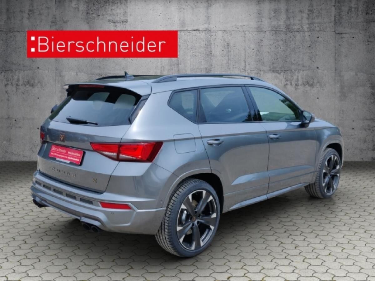 Cupra Ateca 2.0 TSI DSG 4Drive VZ NAVI AHK 360 KAMERA SHZ GRA 19