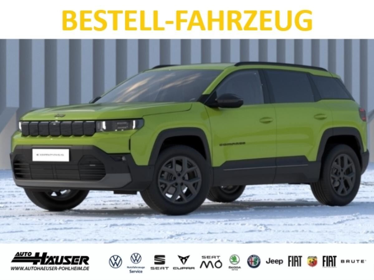 Jeep Compass 1.2 e-Hybrid FIRST EDITION 2026