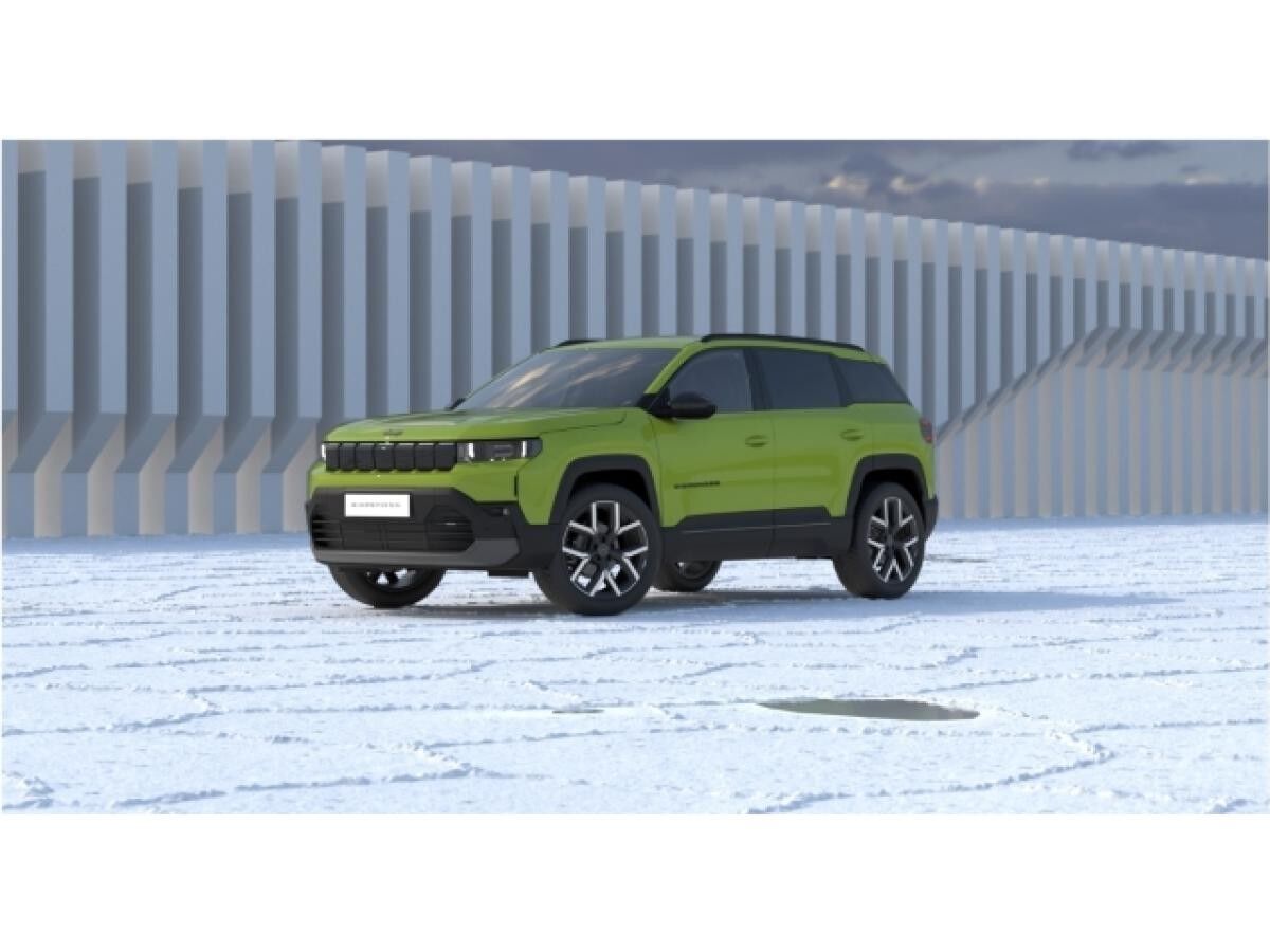 Jeep Compass 1.2 e-Hybrid FIRST EDITION 2026