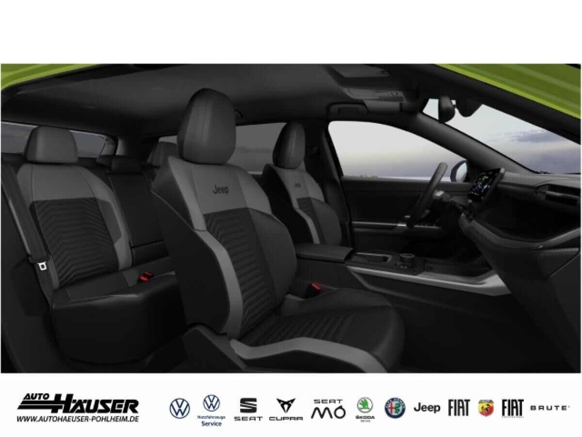 Jeep Compass 1.2 e-Hybrid FIRST EDITION 2026