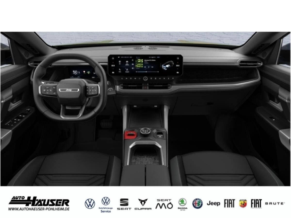 Jeep Compass 1.2 e-Hybrid FIRST EDITION 2026