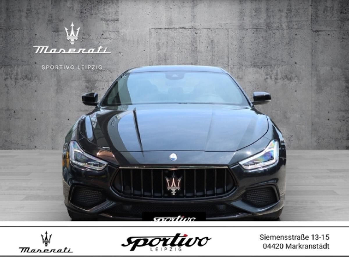 Maserati Ghibli Modena Ultima*Sonderleasing*