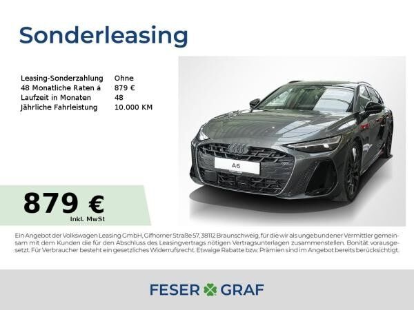 Audi A6 Avant TDI quattro S line Tech plus