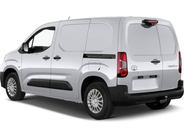 Toyota Proace City ***Proace City L1 verblecht 4-türig Duty 1,2-l-Turbo ***JETZT BESTELLEN!