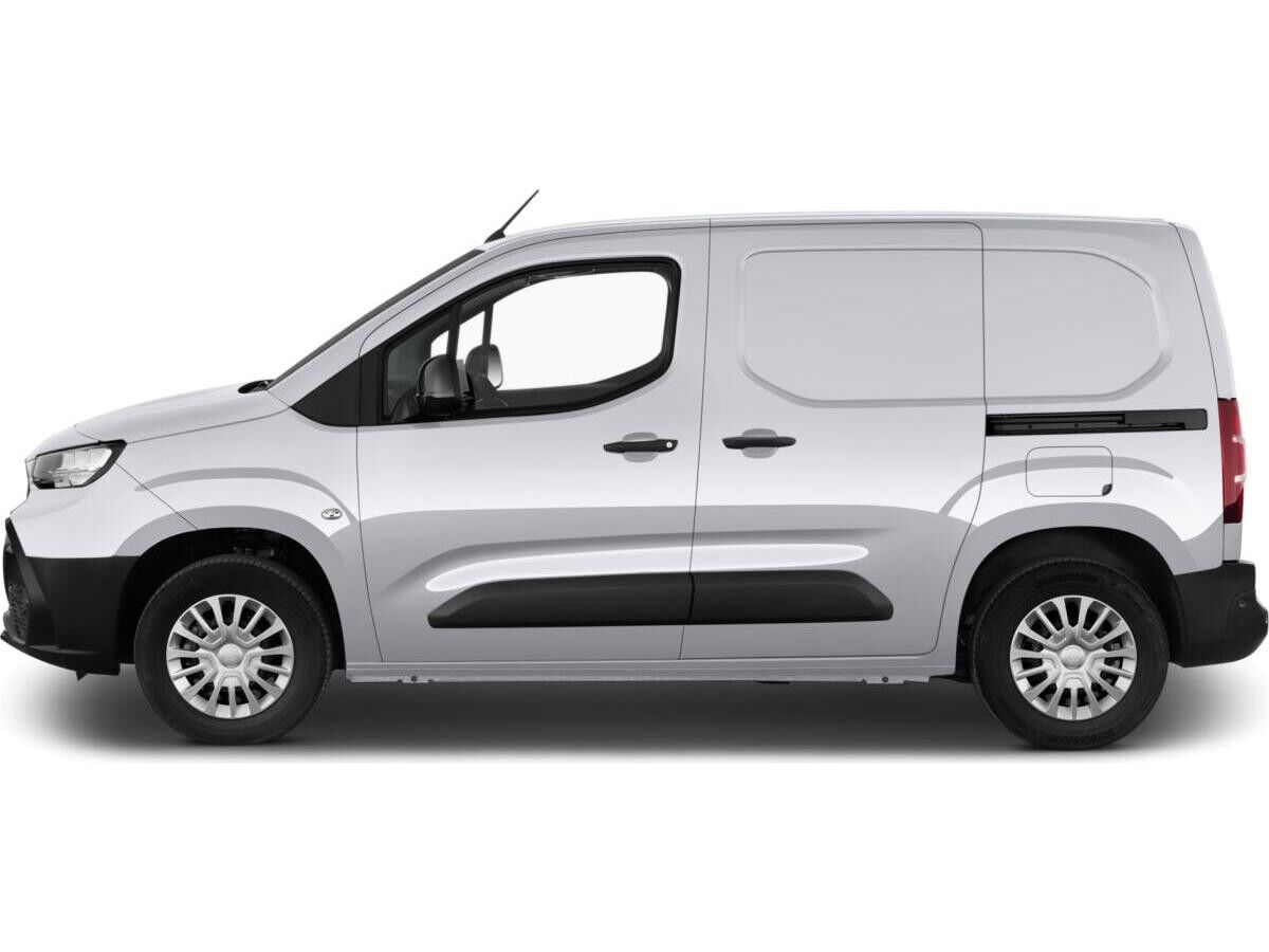 Toyota Proace City ***Proace City L1 verblecht 4-türig Duty 1,2-l-Turbo ***JETZT BESTELLEN!