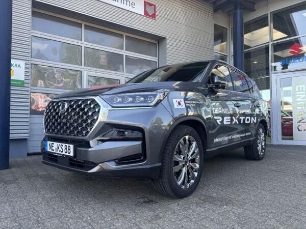 SsangYong Rexton Core SUV 3,5t Anhängelast ❗inkl.❗ Anhängerkupplung ❤️2.2l Diesel❤️ Automatik ⏱ 5 Jahre Garantie