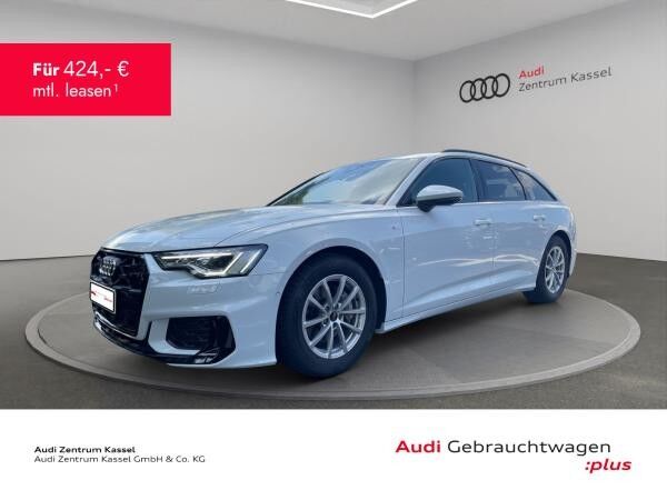 Audi A6 Av. 40 TDI S line Matrix HuD Navi 360° Leder