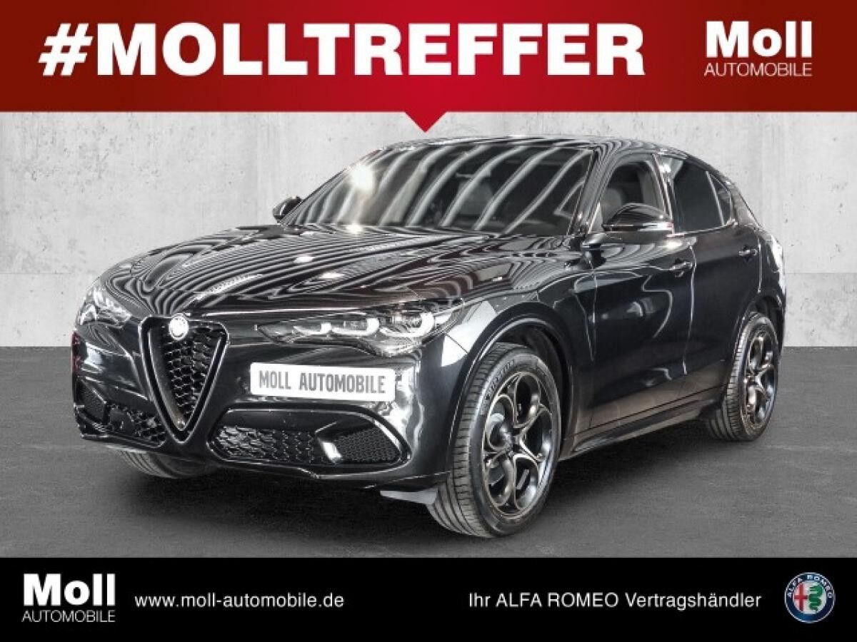 Alfa Romeo Stelvio ⚡INTENSA⚡Glasschiebedach ⚡