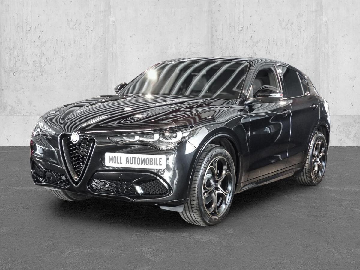 Alfa Romeo Stelvio ⚡INTENSA⚡Glasschiebedach ⚡