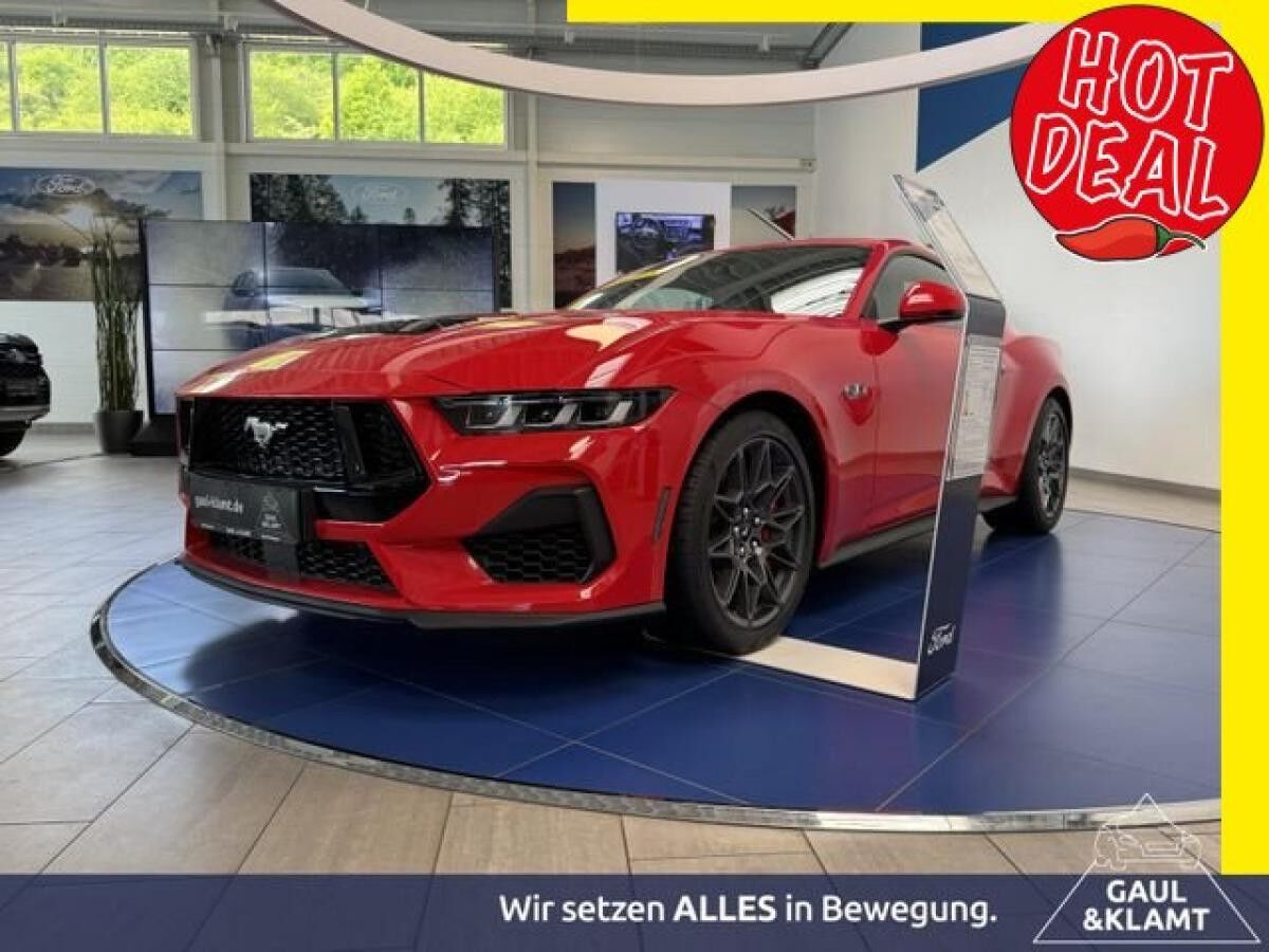 Ford Mustang MUSTANG 5,0L TI-VCT V8 GT #B&O #ACC #KEYFREE