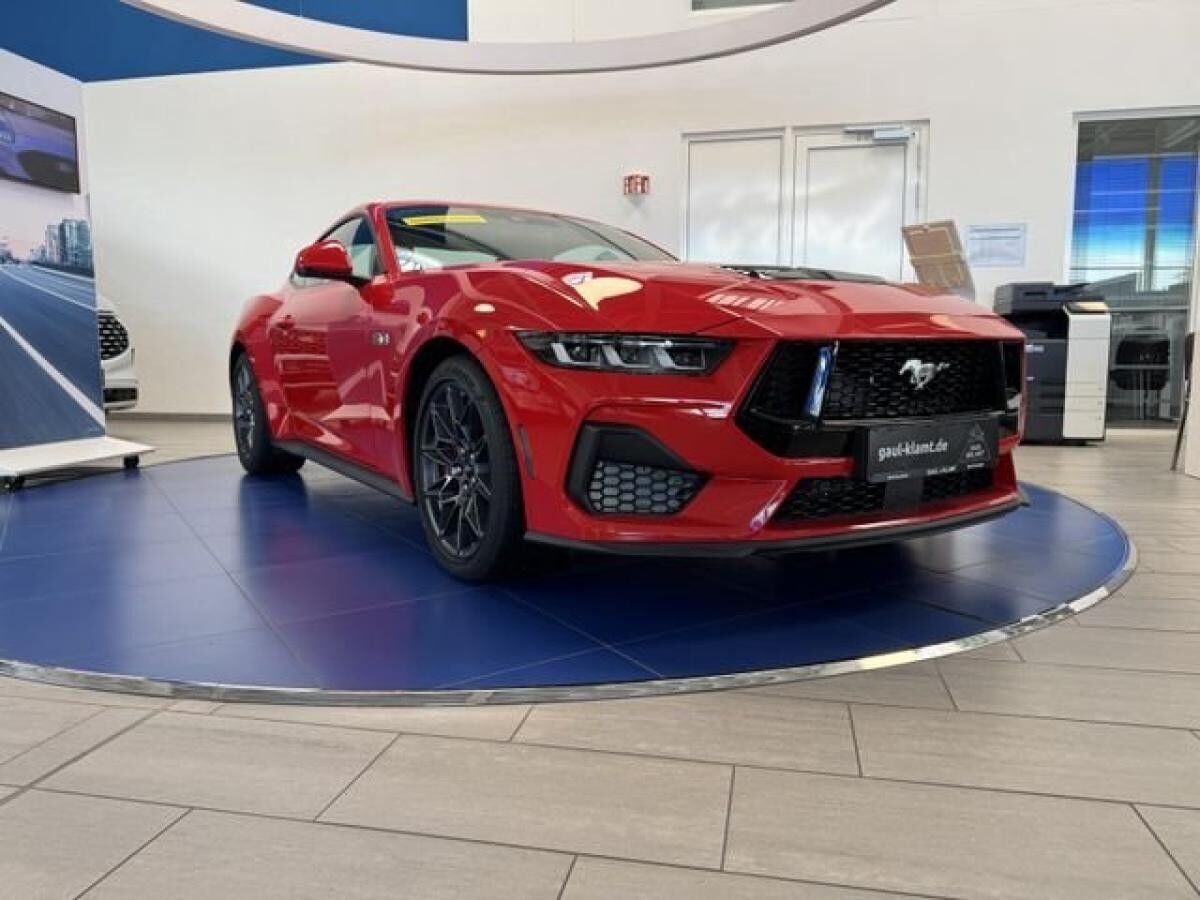 Ford Mustang MUSTANG 5,0L TI-VCT V8 GT #B&O #ACC #KEYFREE