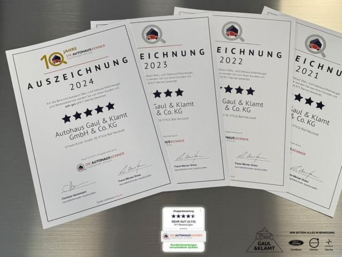 Ford Mustang MUSTANG 5,0L TI-VCT V8 GT #B&O #ACC #KEYFREE