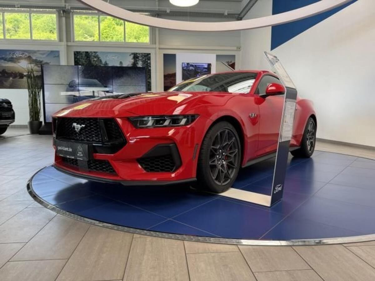 Ford Mustang MUSTANG 5,0L TI-VCT V8 GT #B&O #ACC #KEYFREE