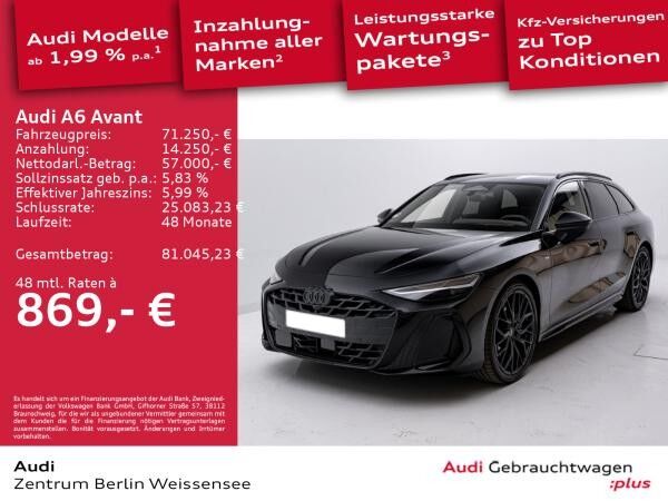 Audi A6 Avant TDI S-TRO*QUA*EDITION ONE*PANO**