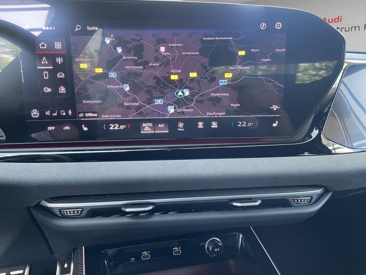 Audi A6 Avant TDI quattro S line Matrix 360° Kamera
